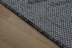 Ayyildiz, Moderní kusový koberec Yukon 5651Z Ivory Dark Grey | Šedá Typ: 120x170 cm