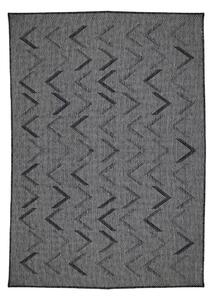 Ayyildiz, Moderní kusový koberec Yukon 5651Z Ivory Dark Grey | Šedá Typ: 120x170 cm