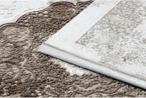 Luxusní kusový koberec akryl Ramin béžový 80x150cm