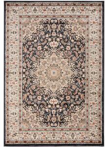 Kusový koberec Izmit antracitový 60x100cm