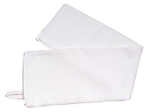 Snový svět Lněný ručník krémový Rozměr: 45 x 90 cm