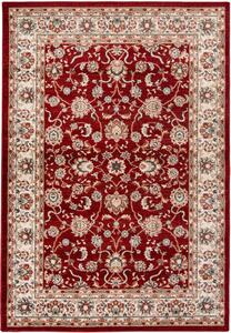 Kusový koberec Sivas bordó 140x200cm