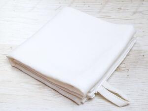 Snový svět Lněný ručník krémový Rozměr: 75 x 145 cm