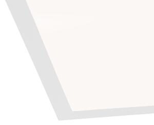 LED panel pro systémový strop bílý čtvercový stmívatelný v Kelvinech - Pawel