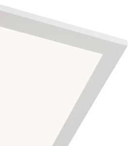 Moderní LED panel pro systémový strop bílý obdélníkový - Pawel