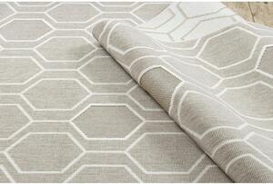 Kusový koberec Hexa béžový 80x150cm