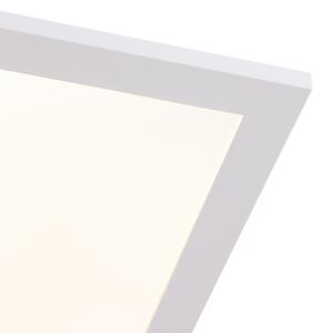 LED panel pro systémový strop bílý obdélníkový včetně LED stmívatelné v Kelvinech - Pawel