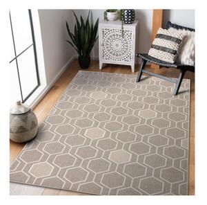 Kusový koberec Hexa béžový 200x290cm