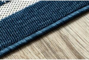 Kusový koberec Erbos modrý 140x200cm