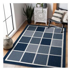Kusový koberec Erbos modrý 80x150cm