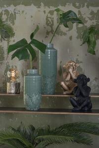 Zelená keramická váza Sierra seagreen - Ø13*29 cm