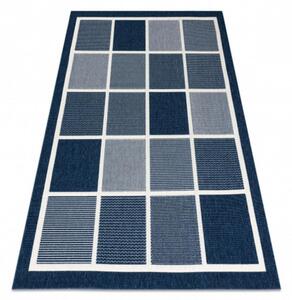 Kusový koberec Erbos modrý 120x170cm