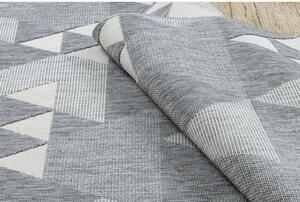 Kusový koberec Korny šedý 80x150cm