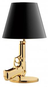 Flos - Gun Bedside Stolní Lampa Gold - Lampemesteren