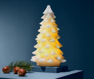 Vánoční stromeček z pravého vosku s LED
