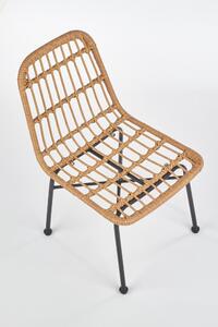 Halmar Ratanová židle K401