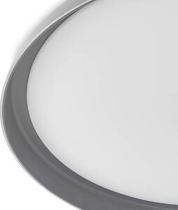 Lindby - Kuvan LED Stropní Lampa CCT Dim. GreyLindby - Lampemesteren