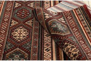 Vlněný kusový koberec Aksu terakotový 80x160cm
