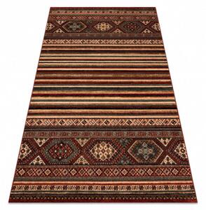 Vlněný kusový koberec Aksu terakotový 135x200cm