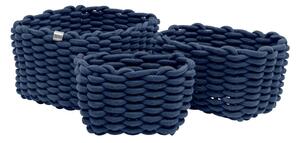 Látkové košíky v sadě 3 ks 30x25x19 cm Tom Tailor – Wenko
