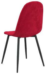 Jídelní židle Rensvik - 4 ks | vínové