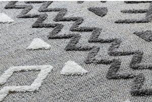 Kusový koberec Laos šedý 180x270cm