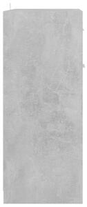 Koupelnová skříňka Skei - dřevotříska - 60 x 33 x 80 cm | betonově šedá