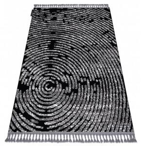 Kusový koberec Karl černý 140x190cm
