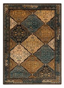 Vlněný kusový koberec Astoria hnědobéžový 200x300cm