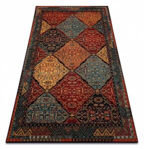 Vlněný kusový koberec Astoria rubínový 170x235cm