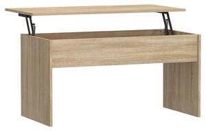 Konferenční stolek dub sonoma 102x50,5x52,5 cm kompozitní dřevo