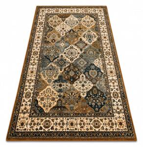 Vlněný kusový koberec Samari hnědobéžový 200x300cm