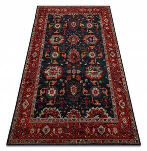 Vlněný kusový koberec Tesoro vínově modrý 200x300cm