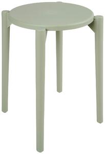 TABURET, plast, 30/46/30 cm Ambia Home - Taburety
