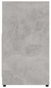 Koupelnová skříňka Dale - dřevotříska - 60 x 33 x 58 cm | betonově šedá