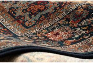Vlněný kusový koberec Superior modro vínový 170x235cm