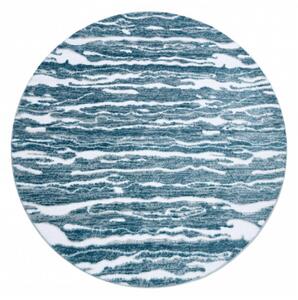 Kusový koberec Daryl modrý kruh 160cm