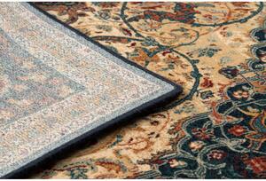 Vlněný kusový koberec Superior modro vínový 170x235cm