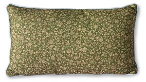 Modro - zelený polštář s výplní Vintage by Doris - 35*60cm