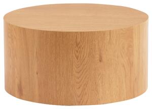 ODKLÁDACÍ STOLEK, barvy dubu, kompozitní dřevo, 60/60/30 cm Xora - Online Only konferenční stolky, Online Only