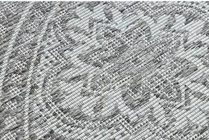 Kusový koberec Axel šedý kruh 160cm