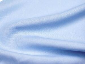 Snový svět Lněná deka s beránkem - světle modrá Rozměr: 90 x 145 cm