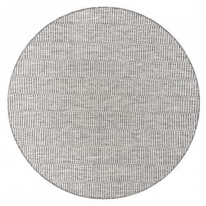 Kusový koberec Nikos šedý kruh 160cm