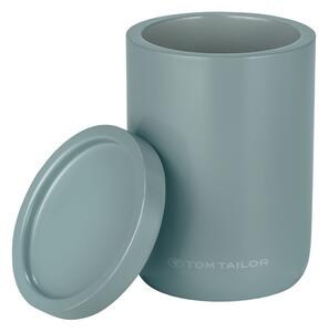 Zelený koupelnový organizér na vatové tampony z polyresinu Tom Tailor T-Color Bath – Wenko