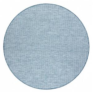 Kusový koberec Nikos modrý kruh 120cm