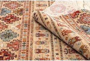 Vlněný kusový koberec Imphal béžový 80x145cm
