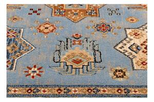 Vlněný kusový koberec Surat modrý 200x290cm