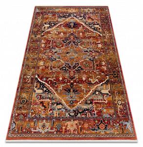 Vlněný kusový koberec Keshan terakotový 80x145cm