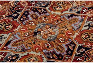 Vlněný kusový koberec Keshan terakotový 120x145cm
