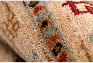 Vlněný kusový koberec Imphal béžový 80x145cm